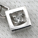 フォッペ FOPE ダイヤモンド パヴェ ネックレス ホワイトゴールド K18WG ダイヤモンド ネックレス FOPE Au750 WG 18K ノヴェチェント メッシュ Y字