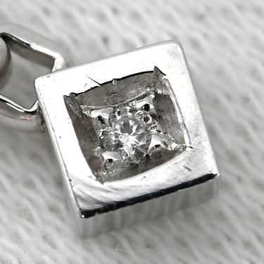 フォッペ FOPE ダイヤモンド パヴェ ネックレス ホワイトゴールド K18WG ダイヤモンド ネックレス FOPE Au750 WG 18K ノヴェチェント メッシュ Y字