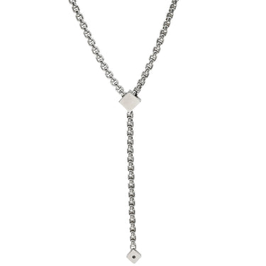 フォッペ FOPE ダイヤモンド パヴェ ネックレス ホワイトゴールド K18WG ダイヤモンド ネックレス FOPE Au750 WG 18K ノヴェチェント メッシュ Y字