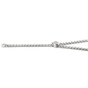 フォッペ FOPE ダイヤモンド パヴェ ネックレス ホワイトゴールド K18WG ダイヤモンド ネックレス FOPE Au750 WG 18K ノヴェチェント メッシュ Y字