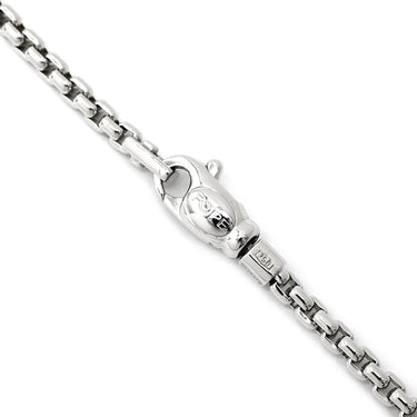 フォッペ FOPE ダイヤモンド パヴェ ネックレス ホワイトゴールド K18WG ダイヤモンド ネックレス FOPE Au750 WG 18K ノヴェチェント メッシュ Y字