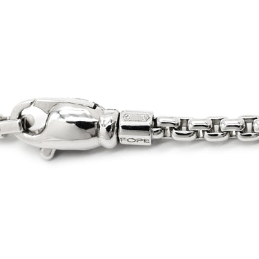 フォッペ FOPE ダイヤモンド パヴェ ネックレス ホワイトゴールド K18WG ダイヤモンド ネックレス FOPE Au750 WG 18K ノヴェチェント メッシュ Y字