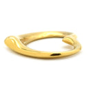 ティファニー Tiffany & Co オープンハート イエローゴールド K18YG ペンダントトップ T&Co. Au750 18K 18金 エルサペレッティ ネックレストップ