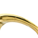 ティファニー Tiffany & Co オープンハート イエローゴールド K18YG ペンダントトップ T&Co. Au750 18K 18金 エルサペレッティ ネックレストップ