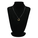 ティファニー Tiffany & Co オープンハート イエローゴールド K18YG ペンダントトップ T&Co. Au750 18K 18金 エルサペレッティ ネックレストップ