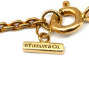 ティファニー Tiffany & Co Tスマイル ペンダント ミディアム ダイヤモンド イエローゴールド K18YG ダイヤモンド ネックレス Au750 Tiffany T smile