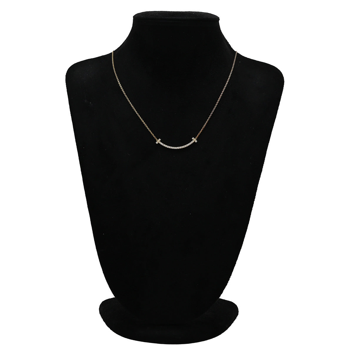 ティファニー Tiffany & Co Tスマイル ペンダント ミディアム