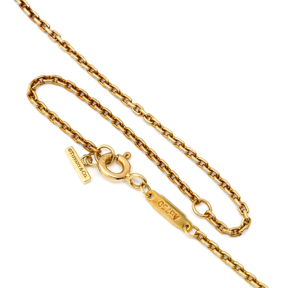 ティファニー Tiffany & Co Tスマイル ペンダント ミディアム