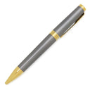 パーカー PARKER インジェニュイティ グレイGT ラッカー ゴールドPVD ボールペン グレー ゴールド M(中字) 1.0 ツイスト式 黒インク 筆記確認済