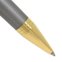 パーカー PARKER インジェニュイティ グレイGT ラッカー ゴールドPVD ボールペン グレー ゴールド M(中字) 1.0 ツイスト式 黒インク 筆記確認済