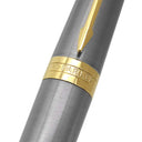パーカー PARKER インジェニュイティ グレイGT ラッカー ゴールドPVD ボールペン グレー ゴールド M(中字) 1.0 ツイスト式 黒インク 筆記確認済