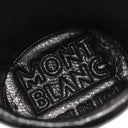 モンブラン Montblanc フローレンス ペンポーチ ブラック レザー ペンケース 黒 ホワイトスター マイスターシュテュック クロコ型押し