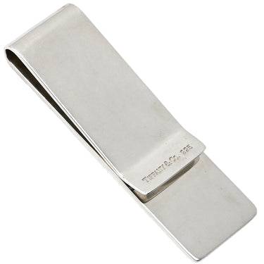 ティファニー Tiffany & Co 1837 シルバー シルバー925 マネークリップ Ag925 SV925 札ばさみ イニシャル入り