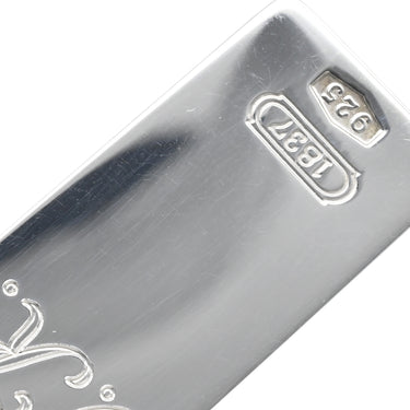 ティファニー Tiffany & Co 1837 シルバー シルバー925 マネークリップ Ag925 SV925 札ばさみ イニシャル入り