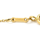 ティファニー Tiffany & Co スターフィッシュ イエローゴールド K18YG ネックレス Au750 18K 18金 T&Co. ヒトデモチーフ