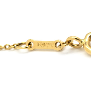 ティファニー Tiffany & Co スターフィッシュ イエローゴールド K18YG ネックレス Au750 18K 18金 T&Co. ヒトデモチーフ