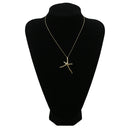 ティファニー Tiffany & Co スターフィッシュ イエローゴールド K18YG ネックレス Au750 18K 18金 T&Co. ヒトデモチーフ