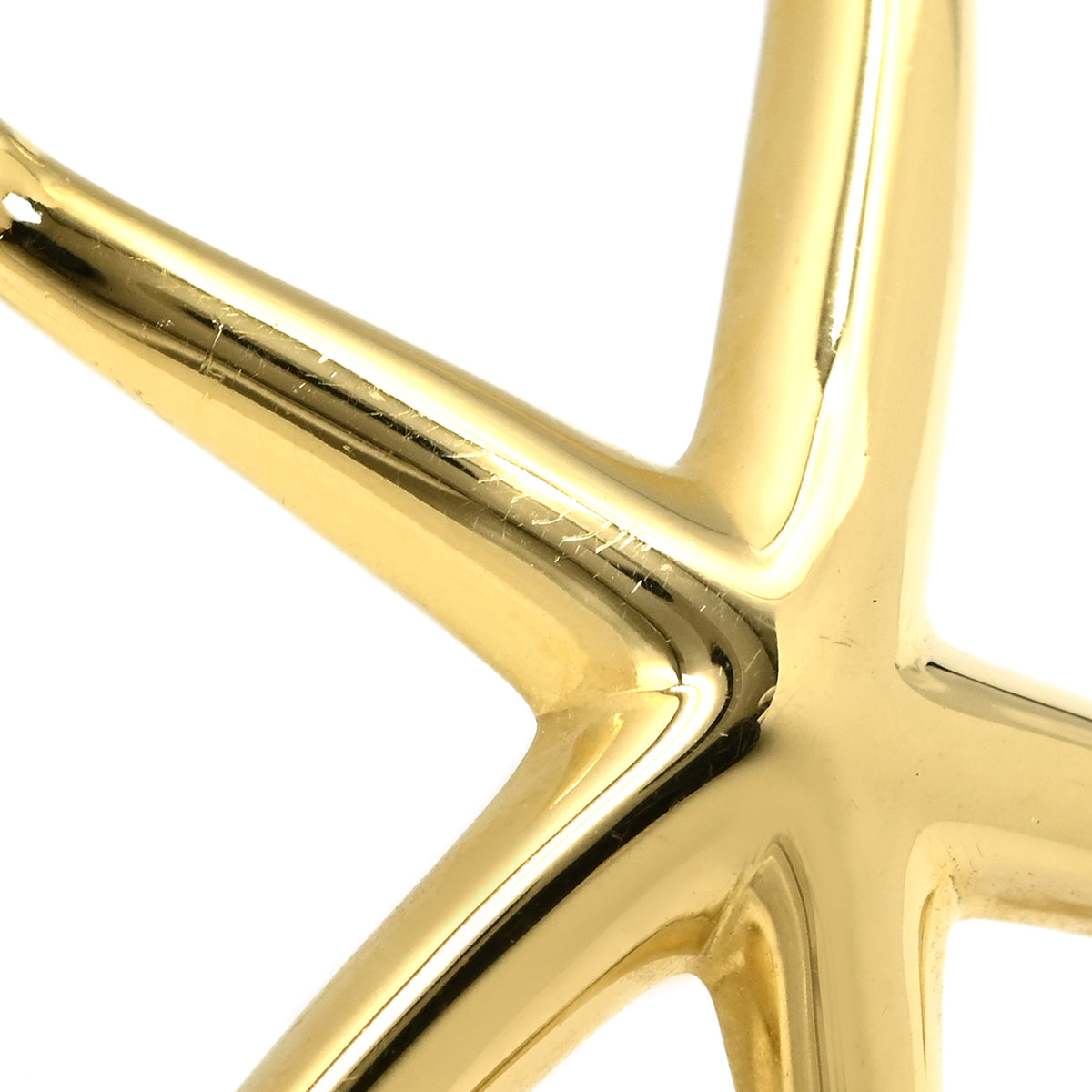 ティファニー Tiffany & Co スターフィッシュ イエローゴールド