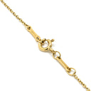 ティファニー Tiffany & Co スターフィッシュ イエローゴールド K18YG ネックレス Au750 18K 18金 T&Co. ヒトデモチーフ