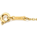 ティファニー Tiffany & Co スターフィッシュ イエローゴールド K18YG ネックレス Au750 18K 18金 T&Co. ヒトデモチーフ