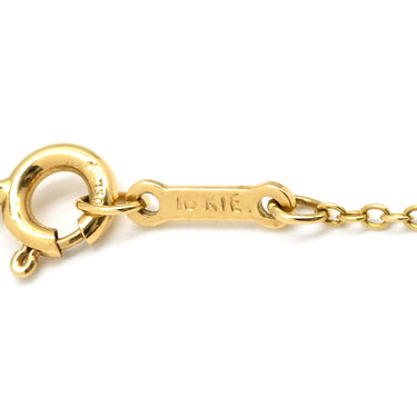 ティファニー Tiffany & Co スターフィッシュ イエローゴールド K18YG ネックレス Au750 18K 18金 T&Co. ヒトデモチーフ