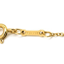 ティファニー Tiffany & Co スターフィッシュ イエローゴールド K18YG ネックレス Au750 18K 18金 T&Co. ヒトデモチーフ
