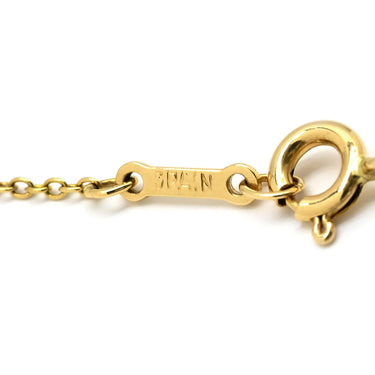 ティファニー Tiffany & Co スターフィッシュ イエローゴールド K18YG ネックレス Au750 18K 18金 T&Co. ヒトデモチーフ