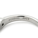ティファニー Tiffany & Co ソリティア ダイヤリング プラチナシルバー Pt950 ダイヤモンド リング 指輪 T＆Co. 一粒 1P プラチナ 立爪 0.90ct 10号