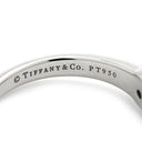 ティファニー Tiffany & Co ソリティア ダイヤリング プラチナシルバー Pt950 ダイヤモンド リング 指輪 T＆Co. 一粒 1P プラチナ 立爪 0.90ct 10号
