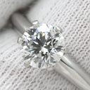 ティファニー Tiffany & Co ソリティア ダイヤリング プラチナシルバー Pt950 ダイヤモンド リング 指輪 T＆Co. 一粒 1P プラチナ 立爪 0.90ct 10号