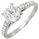 モニッケンダム MONNICKENDAM ダイヤ リング 1.064ct 81243938 プラチナシルバー Pt900 ダイヤモンド リング 指輪 プラチナ 10.5号