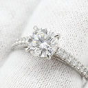 モニッケンダム MONNICKENDAM ダイヤ リング 1.064ct 81243938 プラチナシルバー Pt900 ダイヤモンド リング 指輪 プラチナ 10.5号