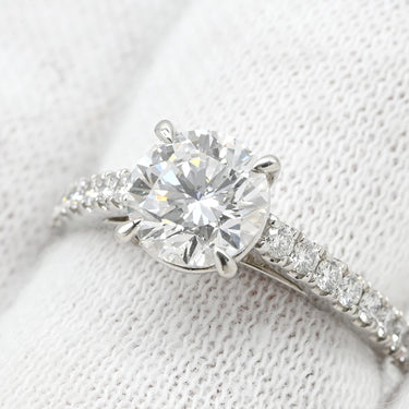 モニッケンダム MONNICKENDAM ダイヤ リング 1.064ct 81243938 プラチナシルバー Pt900 ダイヤモンド リング 指輪 プラチナ 10.5号