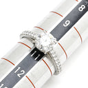 モニッケンダム MONNICKENDAM ダイヤ リング 1.064ct 81243938 プラチナシルバー Pt900 ダイヤモンド リング 指輪 プラチナ 10.5号