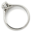 ティファニー Tiffany & Co ルシダ ダイヤモンドリング 5970744 プラチナシルバー Pt950 ダイヤモンド リング 指輪 1石 1粒 スクエア 15号