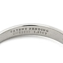 ティファニー Tiffany & Co ルシダ ダイヤモンドリング 5970744 プラチナシルバー Pt950 ダイヤモンド リング 指輪 1石 1粒 スクエア 15号