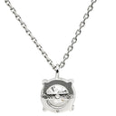 ノンブランド NON BRAND ダイヤモンド 1.013ct ペンダント プラチナシルバー Pt900 ダイヤモンド PT850(チェーン) ネックレス 1石 1粒 ラウンドブリリアントカット プラチナ900