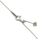 ノンブランド NON BRAND ダイヤモンド 1.013ct ペンダント プラチナシルバー Pt900 ダイヤモンド PT850(チェーン) ネックレス 1石 1粒 ラウンドブリリアントカット プラチナ900