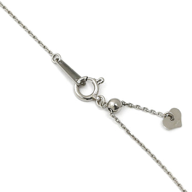 ノンブランド NON BRAND ダイヤモンド 1.013ct ペンダント プラチナシルバー Pt900 ダイヤモンド PT850(チェーン) ネックレス 1石 1粒 ラウンドブリリアントカット プラチナ900