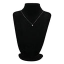 ノンブランド NON BRAND ダイヤモンド 1.013ct ペンダント プラチナシルバー Pt900 ダイヤモンド PT850(チェーン) ネックレス 1石 1粒 ラウンドブリリアントカット プラチナ900