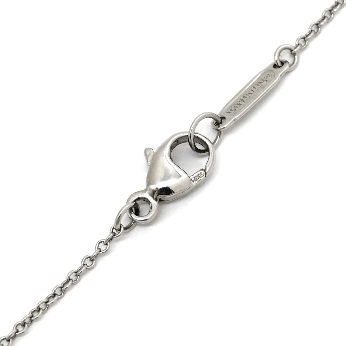 ティファニー Tiffany & Co ティアドロップ プラチナシルバー