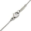 ティファニー Tiffany & Co ティアドロップ プラチナシルバー Pt950 ダイヤモンド ネックレス T&Co. Pt950 1P 1石 ダイヤ ペアシェイプ 雫 しずく型 ソリテール