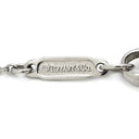 ティファニー Tiffany & Co ティアドロップ プラチナシルバー Pt950 ダイヤモンド ネックレス T&Co. Pt950 1P 1石 ダイヤ ペアシェイプ 雫 しずく型 ソリテール