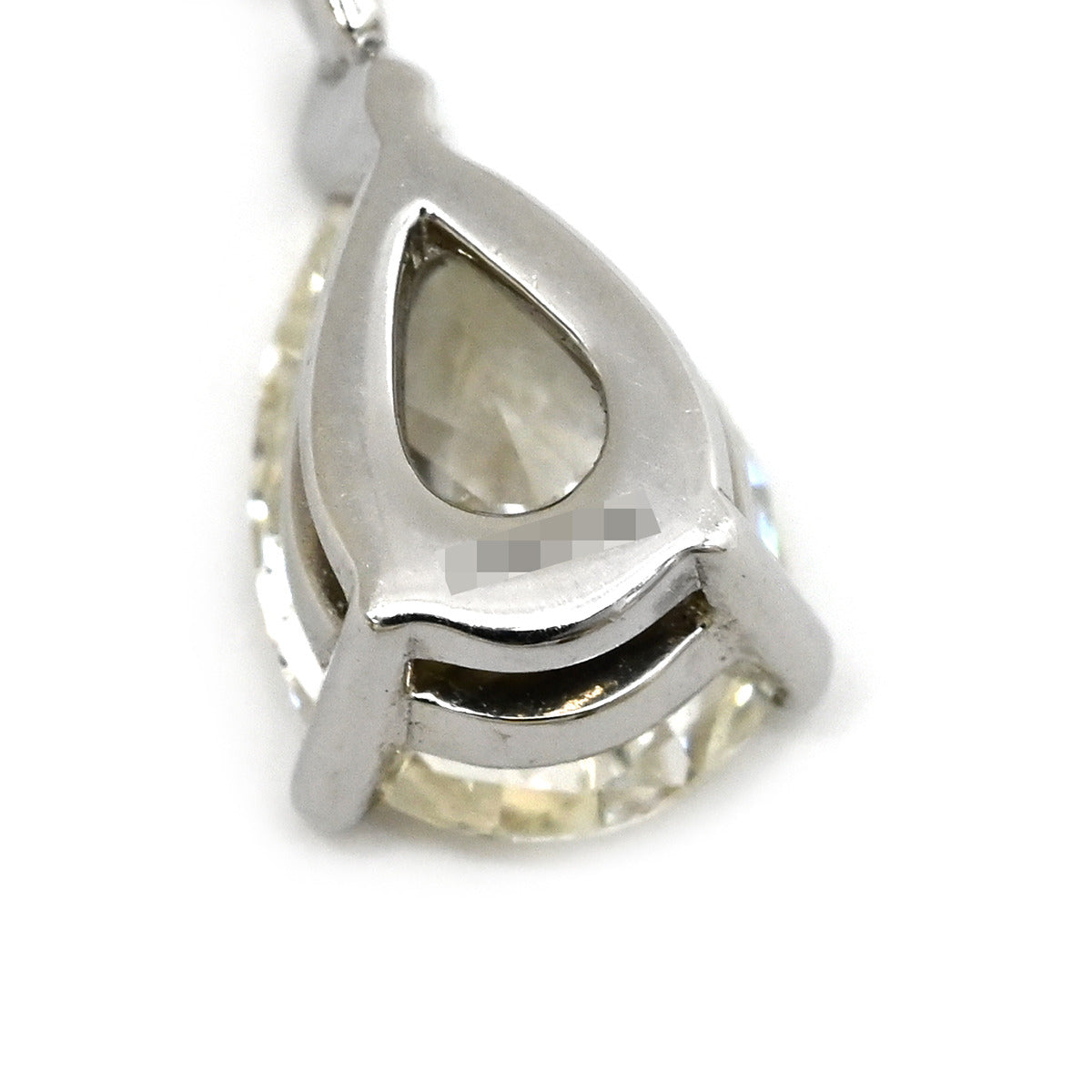 ティファニー Tiffany & Co ティアドロップ プラチナシルバー