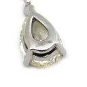 ティファニー Tiffany & Co ティアドロップ プラチナシルバー Pt950 ダイヤモンド ネックレス T&Co. Pt950 1P 1石 ダイヤ ペアシェイプ 雫 しずく型 ソリテール