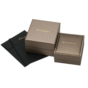 ブルガリ BVLGARI コロナ ダイヤ ホワイトゴールド K18WG ダイヤモンド ピアス 750 18K 18金 1粒 1石
