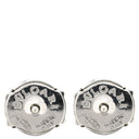 ブルガリ BVLGARI コロナ ダイヤ ホワイトゴールド K18WG ダイヤモンド ピアス 750 18K 18金 1粒 1石