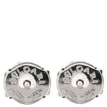 ブルガリ BVLGARI コロナ ダイヤ ホワイトゴールド K18WG ダイヤモンド ピアス 750 18K 18金 1粒 1石