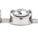 ノンブランド NON BRAND ダイヤペンダント 2.0ct プラチナシルバー Pt900 ダイヤモンド ネックレス 3連 ドロップ スウィング プラチナ 3石 3粒 ラウンドブリリアント