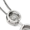 ノンブランド NON BRAND ダイヤペンダント 2.0ct プラチナシルバー Pt900 ダイヤモンド ネックレス 3連 ドロップ スウィング プラチナ 3石 3粒 ラウンドブリリアント